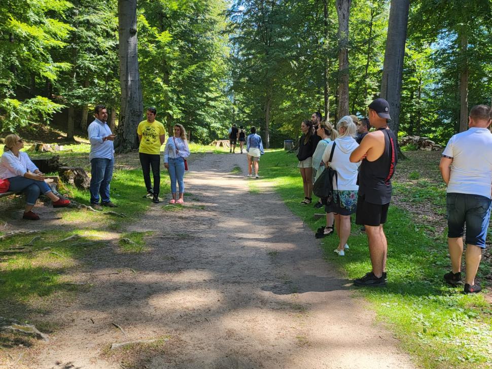 Sarmizegetusa Regia - Zidurile fortificate cu pietre din templu 820353