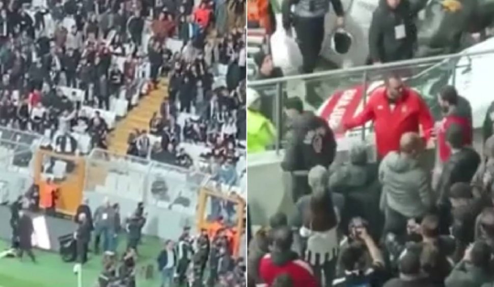 Suporterii turci ai echipei Fenerbahce au interdicție pe stadion. Mii de oameni au cerut demisia lui Erdogan