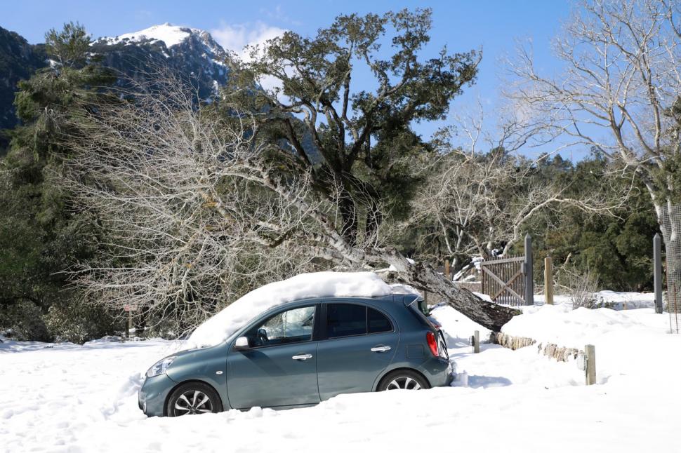 Zăpadă de peste un metru în insula spaniolă Mallorca. Autorităţile au cerut ajutorul armatei 820437