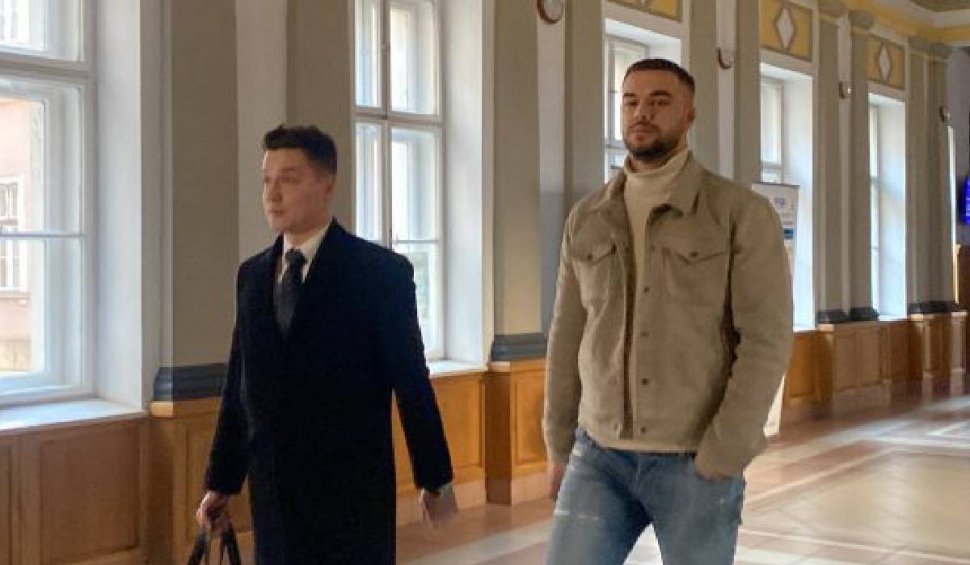 Culiță Sterp a fost luat pe sus de la Tribunalul din Cluj și dus la Parchet, într-un nou dosar