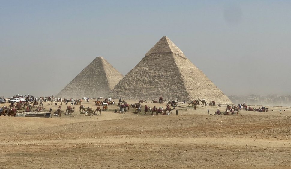 Descoperire impresionantă în Egipt! Coridor lung de nouă metri, ascuns în Marea Piramidă din Giza