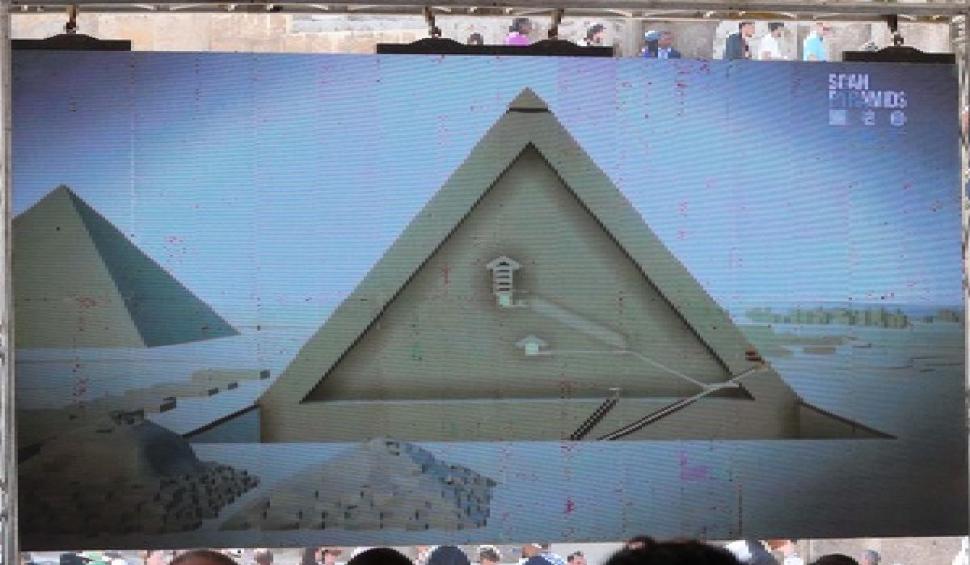 Descoperire impresionantă în Egipt! Coridor lung de nouă metri, ascuns în Marea Piramidă din Giza 820697