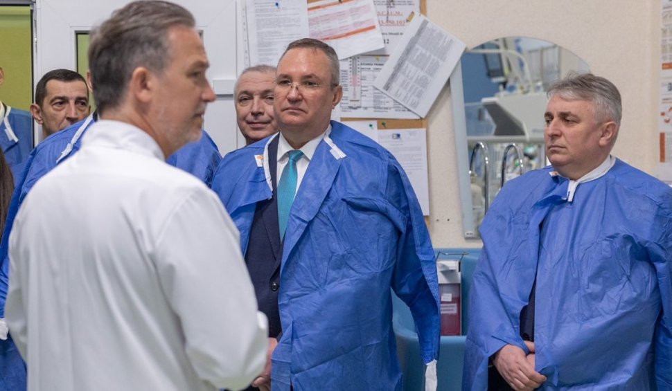 Premierul Ciucă anunţă un nou centru chirurgical la Institutul Inimii din Târgu Mureș