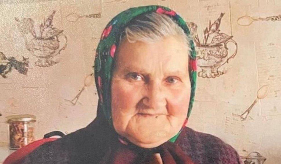 Ați văzut-o? Roșu Maria în vârstă de 83 de ani, din Iași, nu a mai ajuns acasă. Fiul ei o caută
