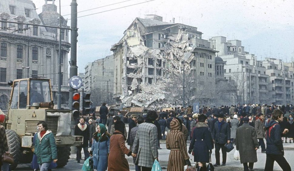 Bucureştiul secret: Turul Bucureştiului şi cutremurele | Clădirile afectate de seismele din 1940 și 1977