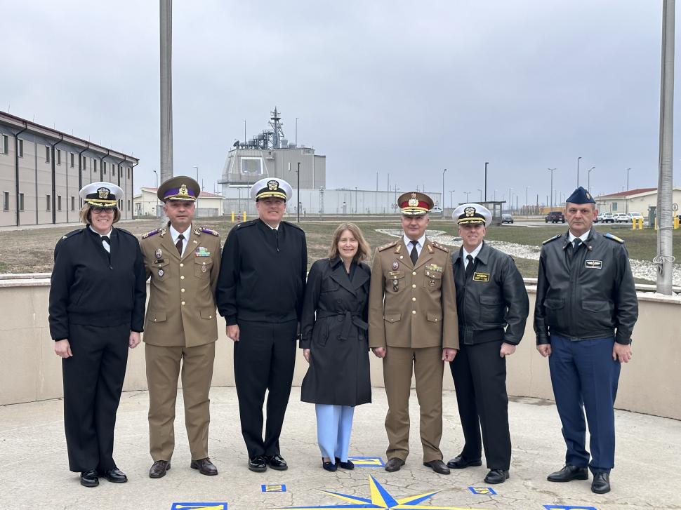 Premieră la comandamentul din interiorul Bazei Militare 99 Deveselu | O femeie va conduce divizia Naval Support Facility 820983