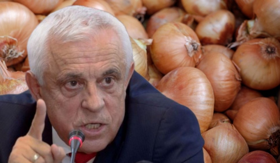 Cât a ajuns să coste un kilogram de ceapă pe piaţa românească | Petre Daea: "Nu este în regulă" 
