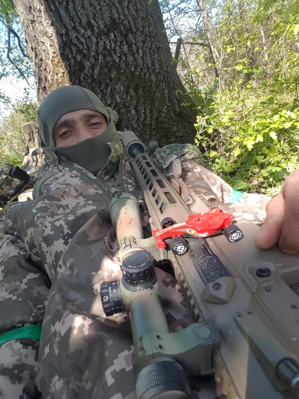 Interviu exclusiv cu lunetistul român care luptă pe frontul din Ucraina | Detalii din planurile de atac ale ruşilor 821095