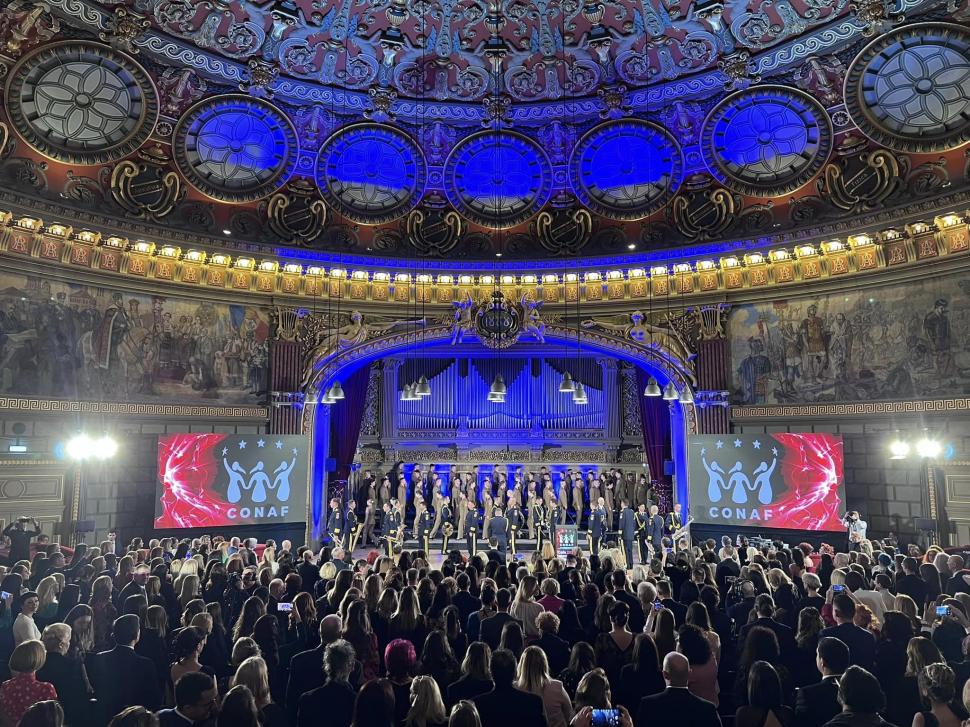 Ministrul Culturii a participat la Gala Premiilor CONAF 821327