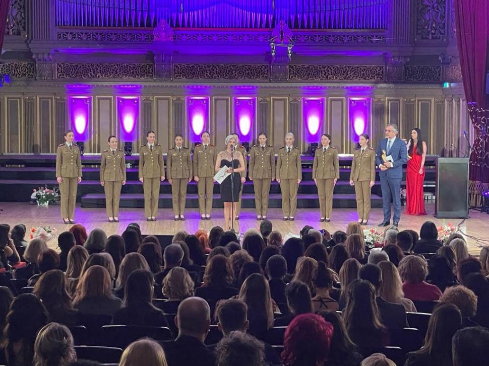 Ministrul Culturii a participat la Gala Premiilor CONAF 821330