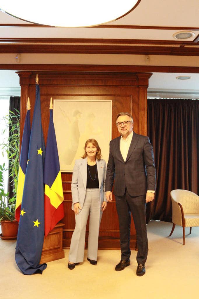 Ministrul Culturii, întâlnire cu ambasadorul SUA în România: ”A fost un dialog extrem de aplicat, concret” 821270