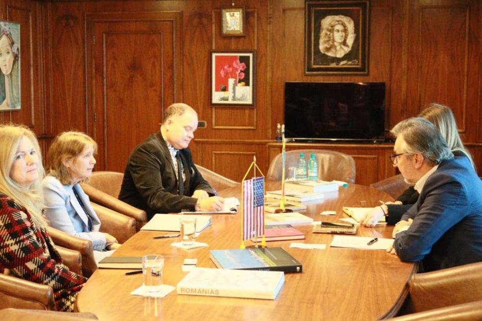 Ministrul Culturii, întâlnire cu ambasadorul SUA în România: ”A fost un dialog extrem de aplicat, concret” 821271