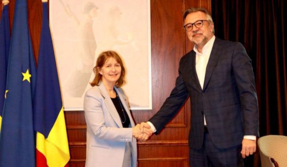Ministrul Culturii, întâlnire cu ambasadorul SUA în România: ”A fost un dialog extrem de aplicat, concret”