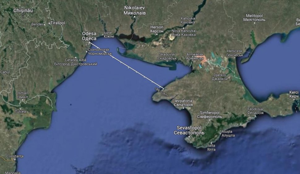 Rus condamnat la muncă silnică pentru trădare, după ce a vrut să înoate din Crimeea în Odesa pentru a se alătura forţelor ucrainene