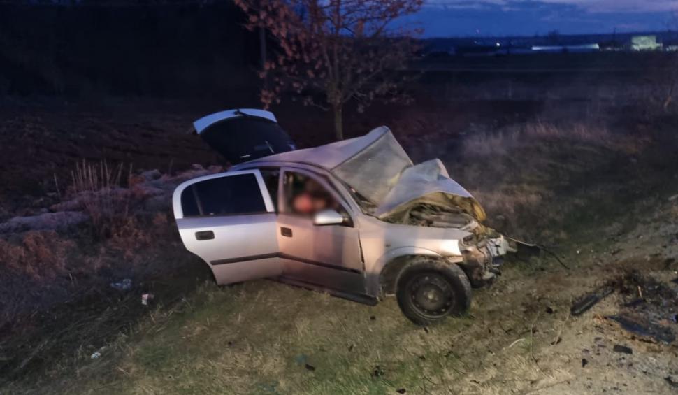 Accident grav pe DN 65, în Jitaru, județul Olt: patru morți și trei răniți | Traficul a fost oprit 821490