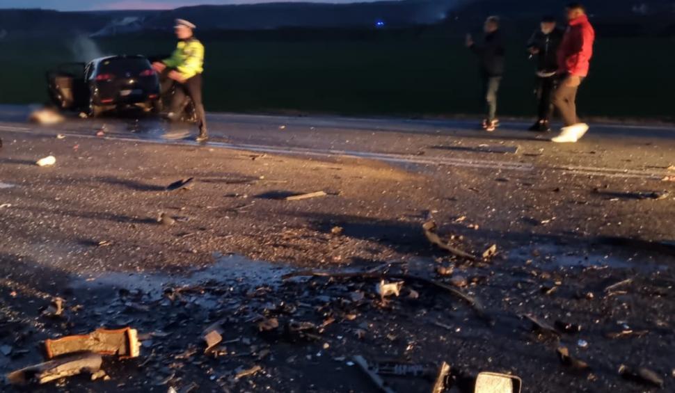 Accident grav pe DN 65, în Jitaru, județul Olt: patru morți și trei răniți | Traficul a fost oprit 821491