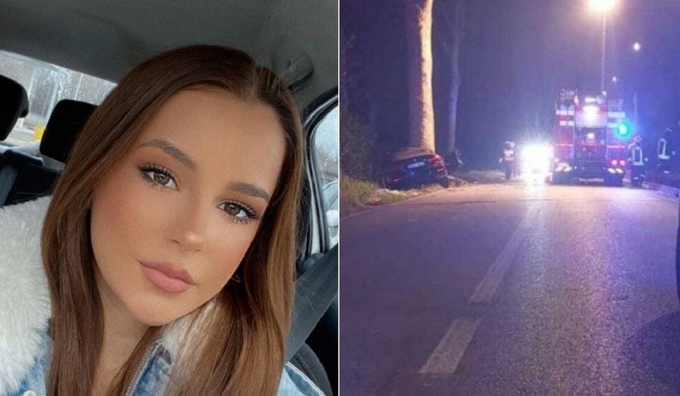 "Nu te grăbi, mi-e frică". Două fete au murit împreună, după ce maşina în care se aflau alături de iubiţi s-a izbit de un copac, în Italia