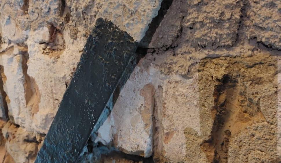 "Viața mea este în mâinile Domnului". Mesajul emoţionant al unui deţinut politic, descoperit în zidurile Cazinoului din Constanţa 821385