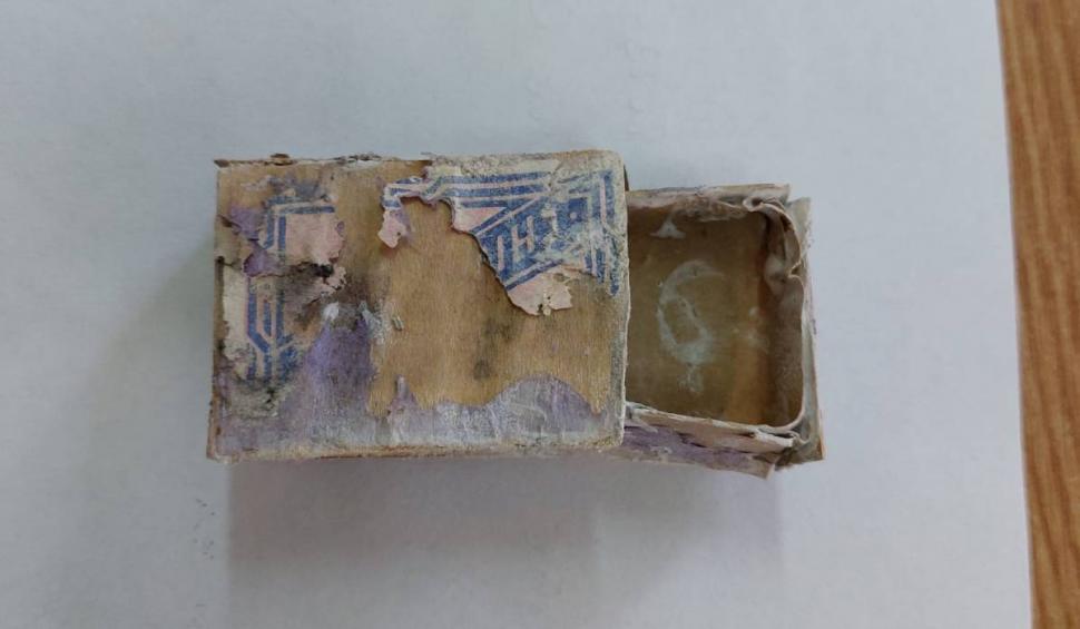 "Viața mea este în mâinile Domnului". Mesajul emoţionant al unui deţinut politic, descoperit în zidurile Cazinoului din Constanţa 821386