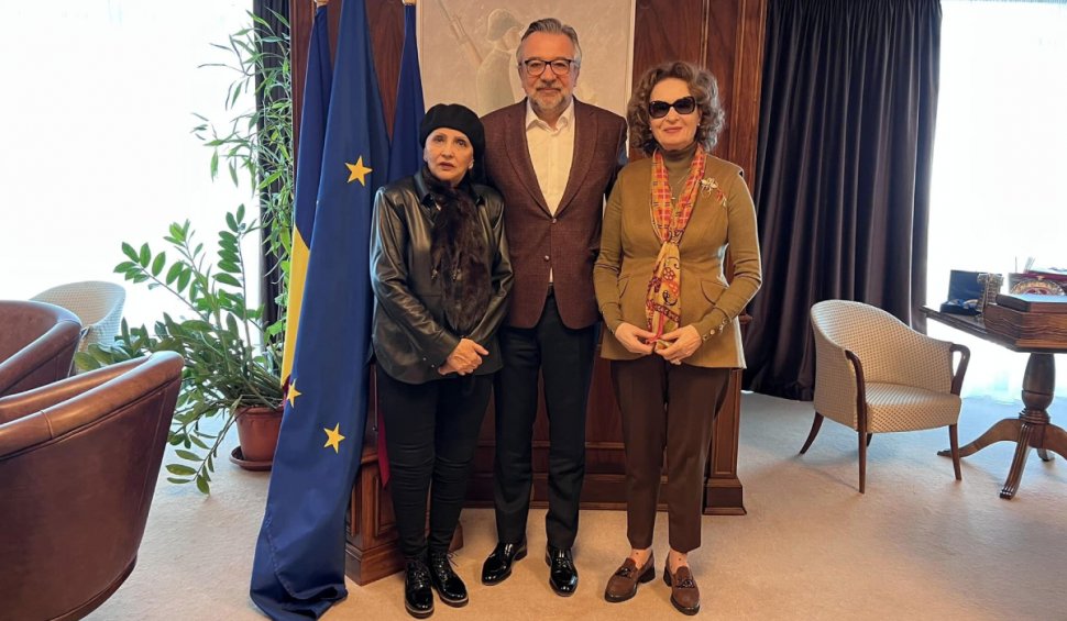 Ministrul Culturii, întâlnire cu Angela Similea și Dida Drăgan