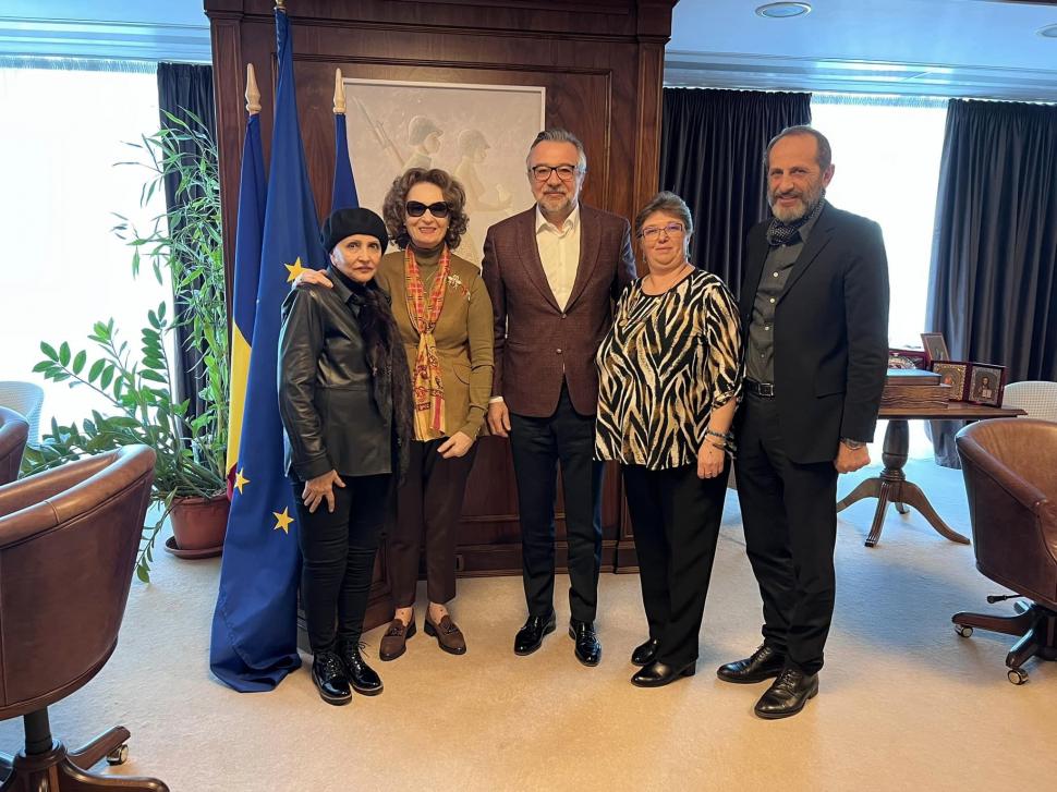 Ministrul Culturii, întâlnire cu Angela Similea și Dida Drăgan 821496