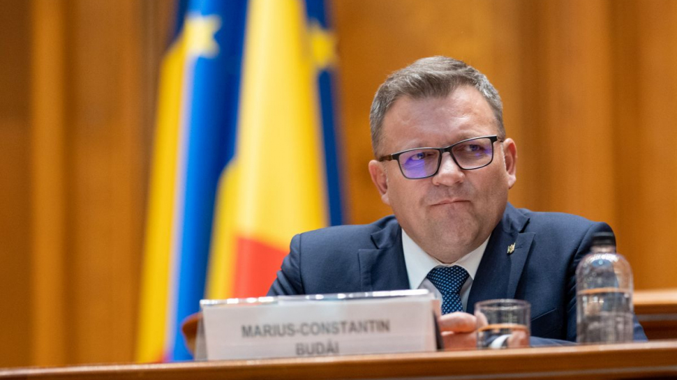 Moțiunea simplă împotriva ministrului Marius Budăi a fost respinsă 