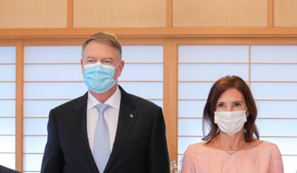 Ce ţinută a purtat Carmen Iohannis la întâlnirea cu împăratul Japoniei 821417