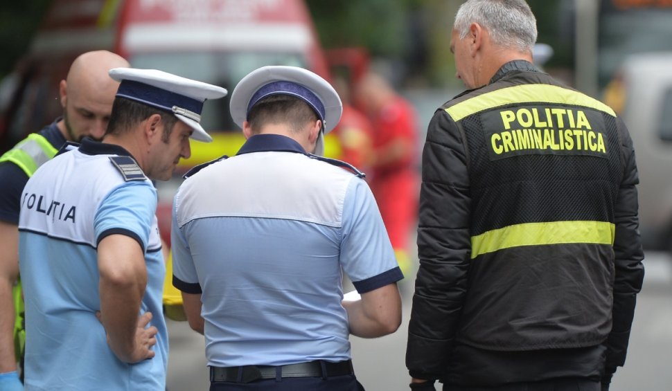 Bărbatul găsit decedat în centrul Sibiului ar fi fost lovit cu ciocanul în cap și lăsat să moară pe stradă. Principalul suspect a fost prins
