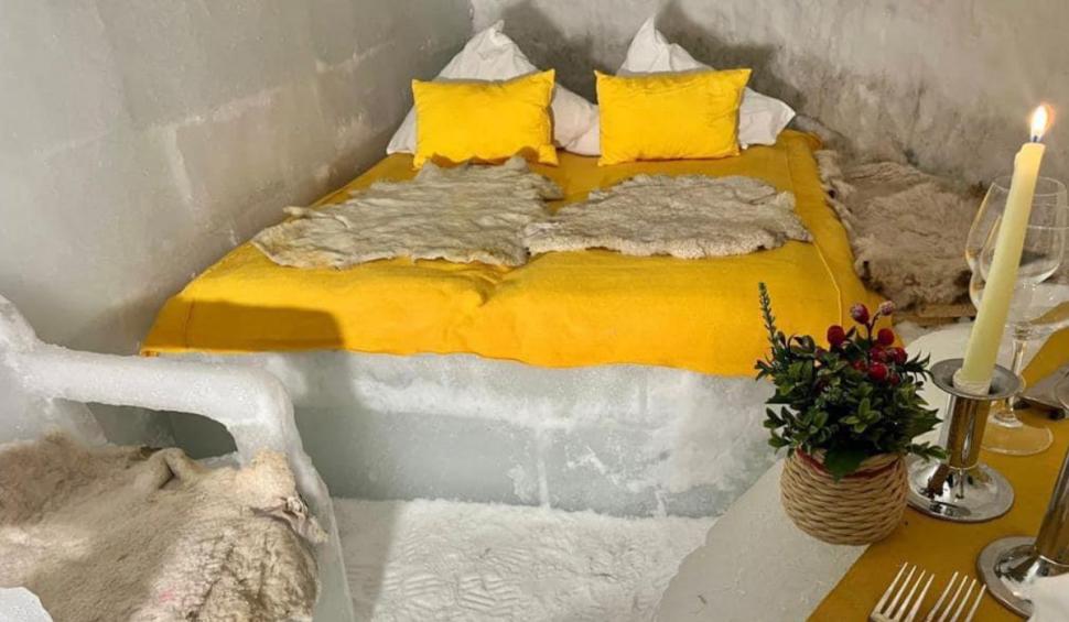 Ibiza din Munții Făgăraș: petreceri fierbinți la Hotelul de Gheață, până în aprilie 821874