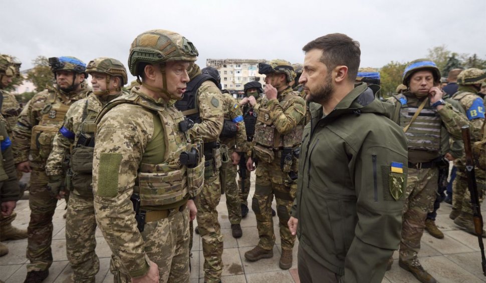Cum i-a sfidat pe ruși un general ucrainean la Bahmut
