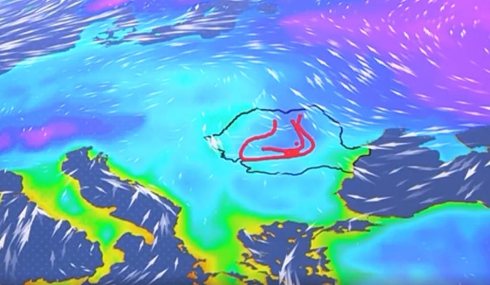 Cod galben viscol, ninsori și ploi | Elena Mateescu, directorul ANM, anunță prognoza meteo actualizată