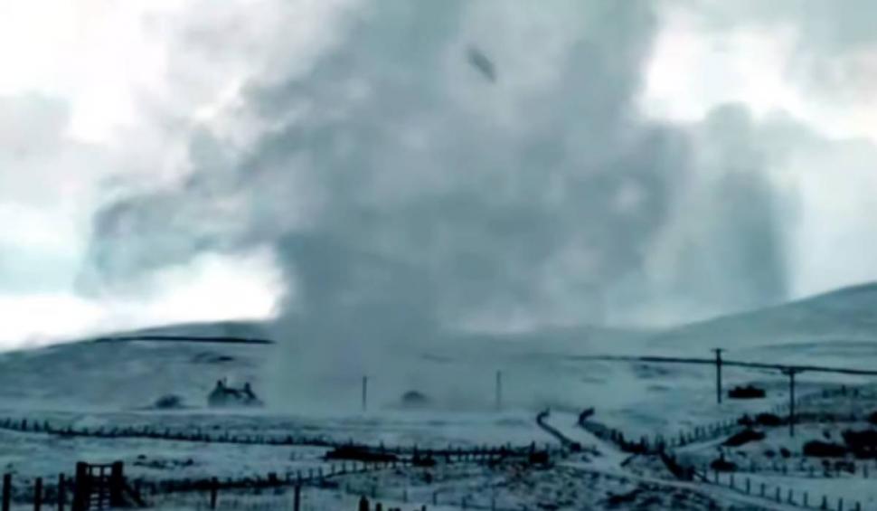 Fenomenul uimitor apărut pe cerul Scoției. Cum se manifestă „diavolul de zăpadă” 822042