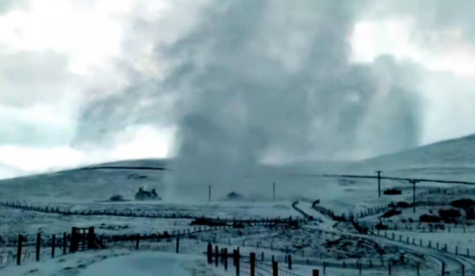 Fenomenul uimitor apărut pe cerul Scoției. Cum se manifestă „diavolul de zăpadă” 822044