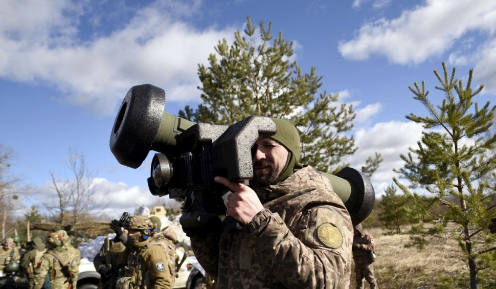 CNN: Rusia a capturat armament american în Ucraina și l-a trimis în Iran