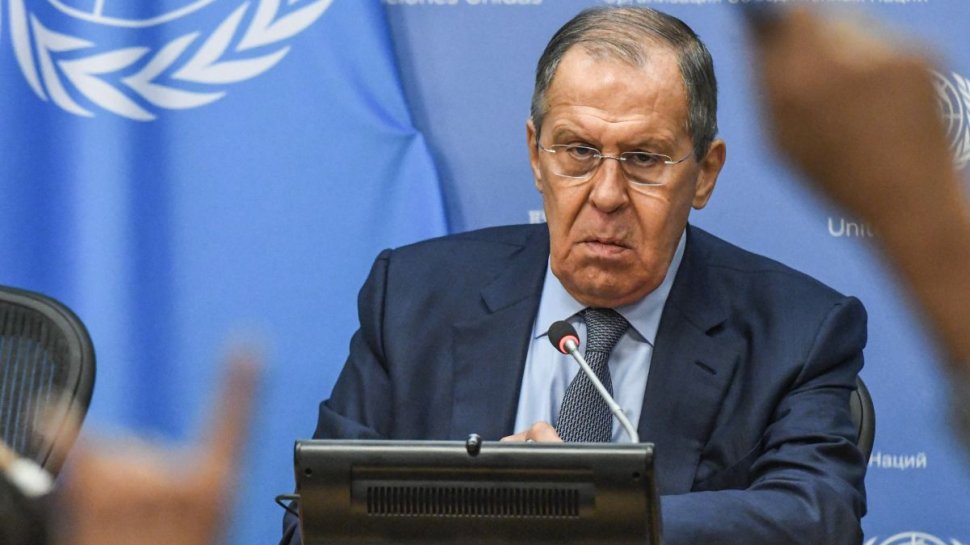 Serghei Lavrov dezvăluie ce a discutat cu omologul american Antony Blinken la întâlnirea față în față de la G20