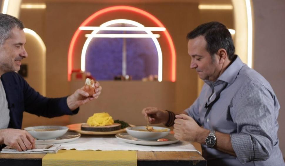 Borş de fasole cu mămăligă, reţeta lui Daniel Buzdugan în ediţia 5 "Gătit la costum", sezonul 4 821801