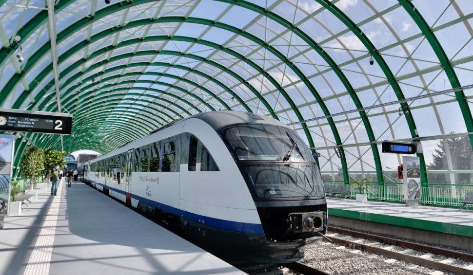Circulaţia trenurilor Gara de Nord-Aeroport Otopeni, închisă temporar săptămâna viitoare