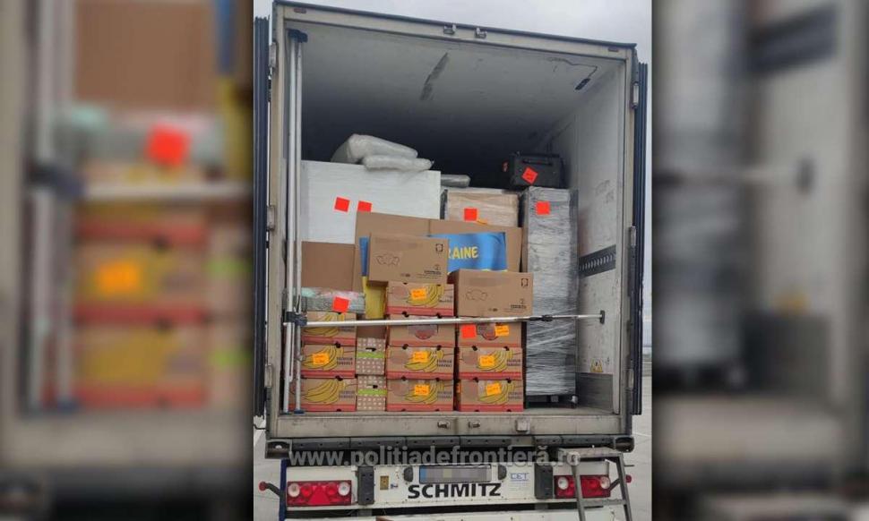 Peste 40 de tone de deșeuri din Danemarca și Olanda, oprite să intre în România 822253