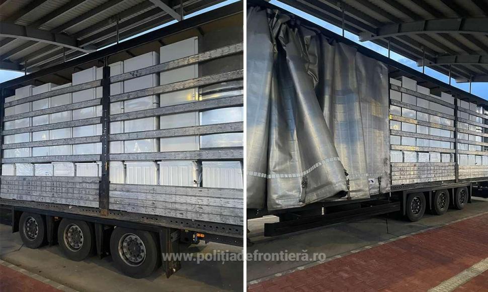 Peste 40 de tone de deșeuri din Danemarca și Olanda, oprite să intre în România 822254