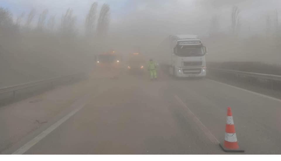 MAE anunță că alți doi cetățeni români au fost implicați în carambolul din Ungaria 822273