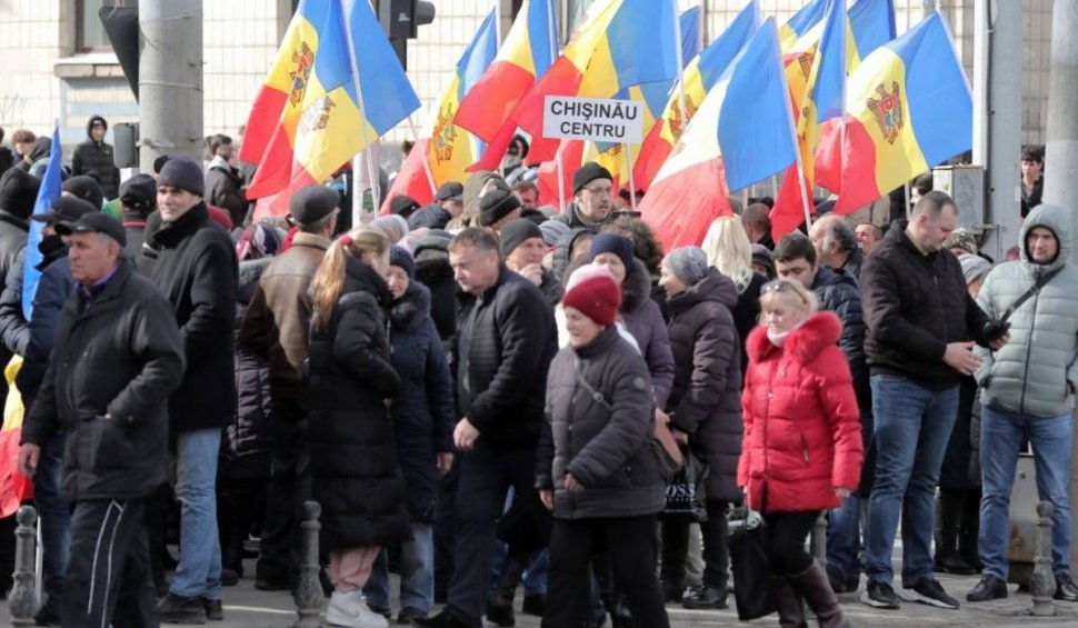 Noi proteste la Chișinău | Poliția spune că se vor încerca "acțiuni de destabilizare și dezordini în masă” 