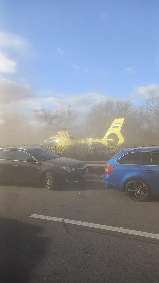 Bilanțul carambolului din Ungaria: Un mort și 39 de răniți, printre care și trei cetățeni români | Peste 40 de vehicule implicate 822231