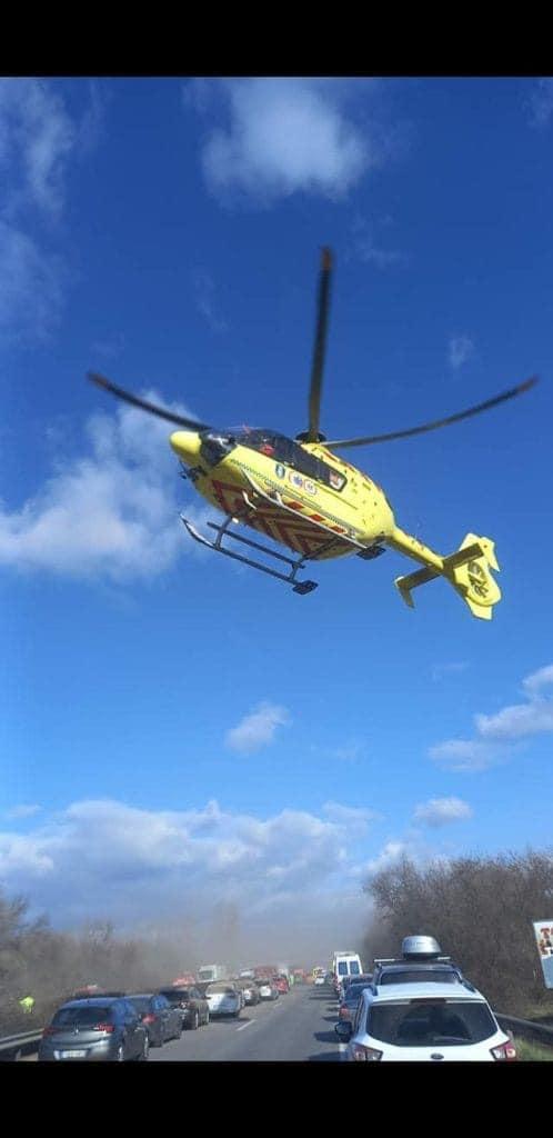 Bilanțul carambolului din Ungaria: Un mort și 39 de răniți, printre care și trei cetățeni români | Peste 40 de vehicule implicate 822233