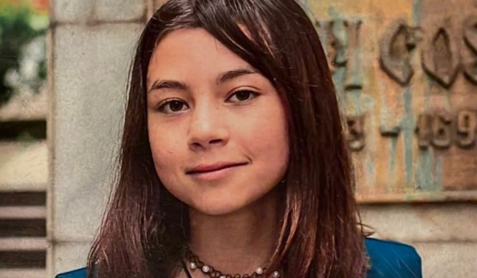 Aţi văzut-o? Alessia Maria are 11 ani şi a dispărut după ce a plecat la şcoală, în Bacău. Dacă o vedeţi, sunaţi la 112!