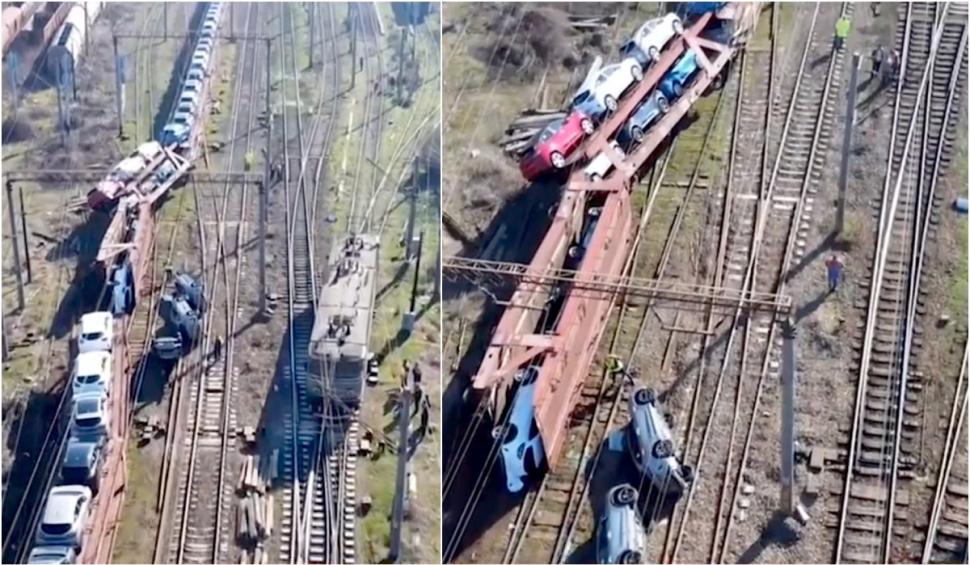 Directorul CFR, despre accidentul feroviar din Teleorman: "A fost o eroare umană | Mecanicul nu a frânat" 822443