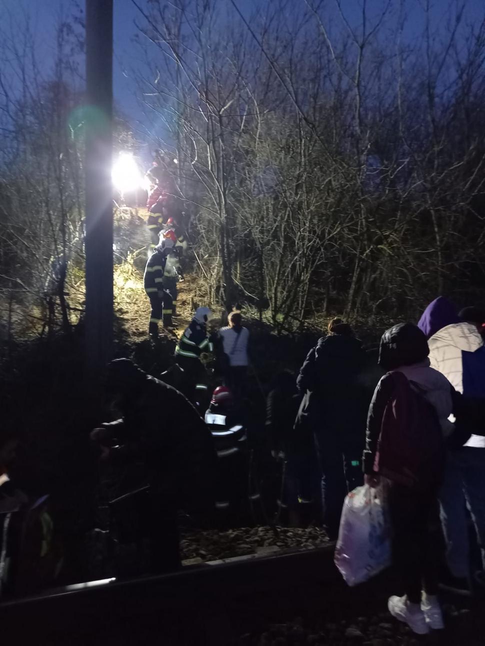 Directorul CFR, despre accidentul feroviar din Teleorman: "A fost o eroare umană | Mecanicul nu a frânat" 822451