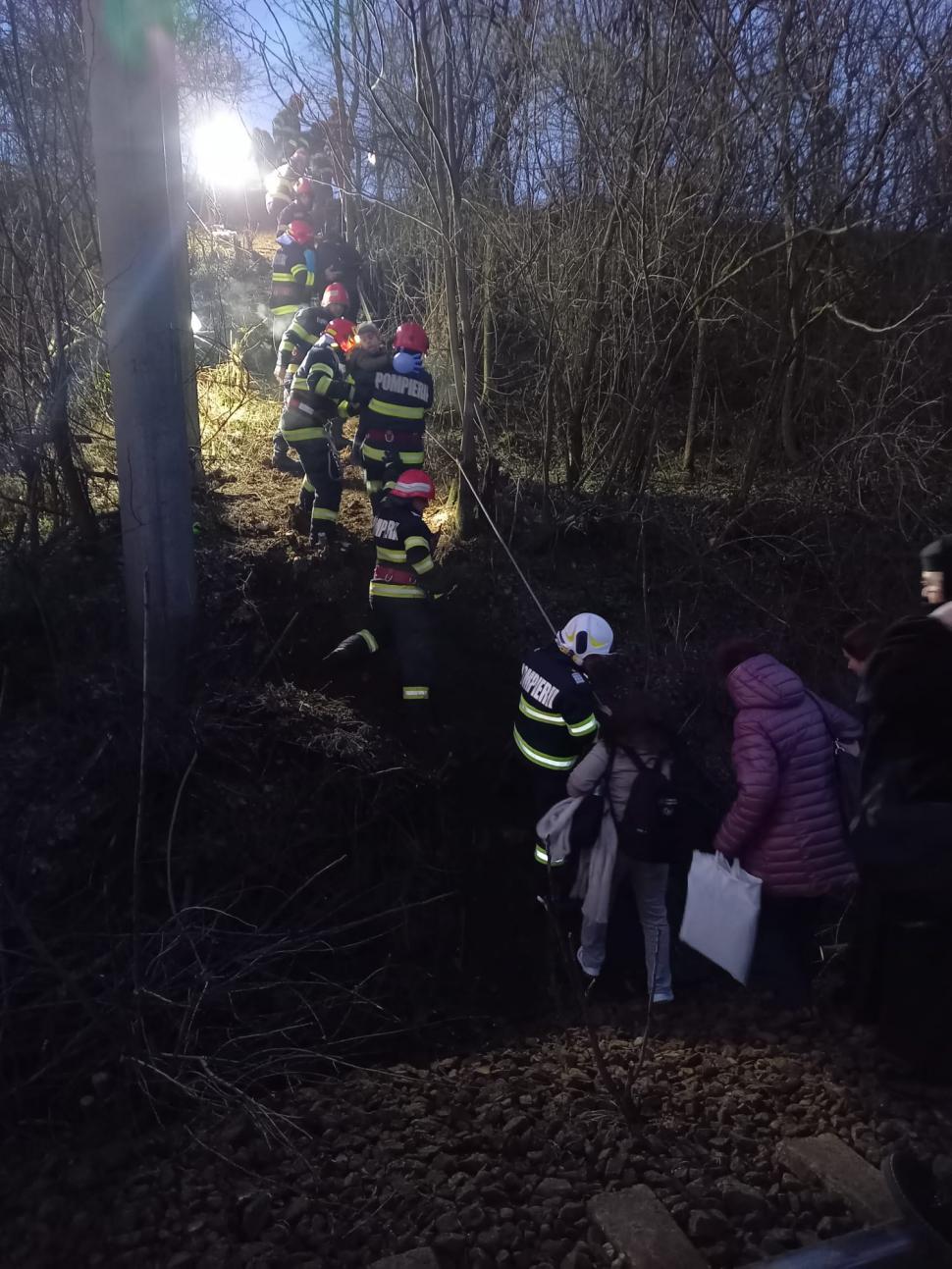 Directorul CFR, despre accidentul feroviar din Teleorman: "A fost o eroare umană | Mecanicul nu a frânat" 822452