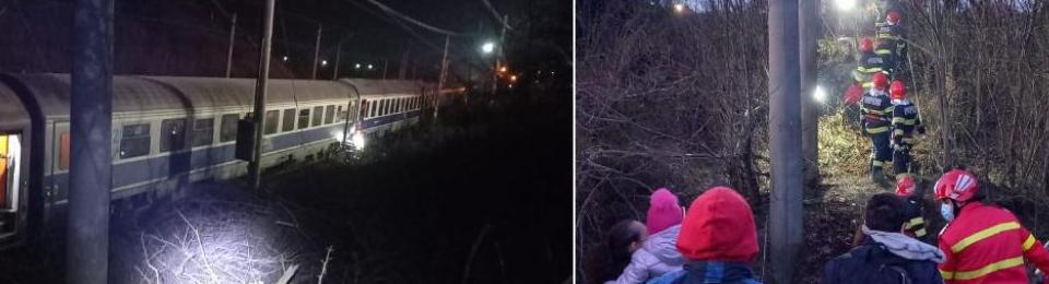Directorul CFR, despre accidentul feroviar din Teleorman: "A fost o eroare umană | Mecanicul nu a frânat" 822454