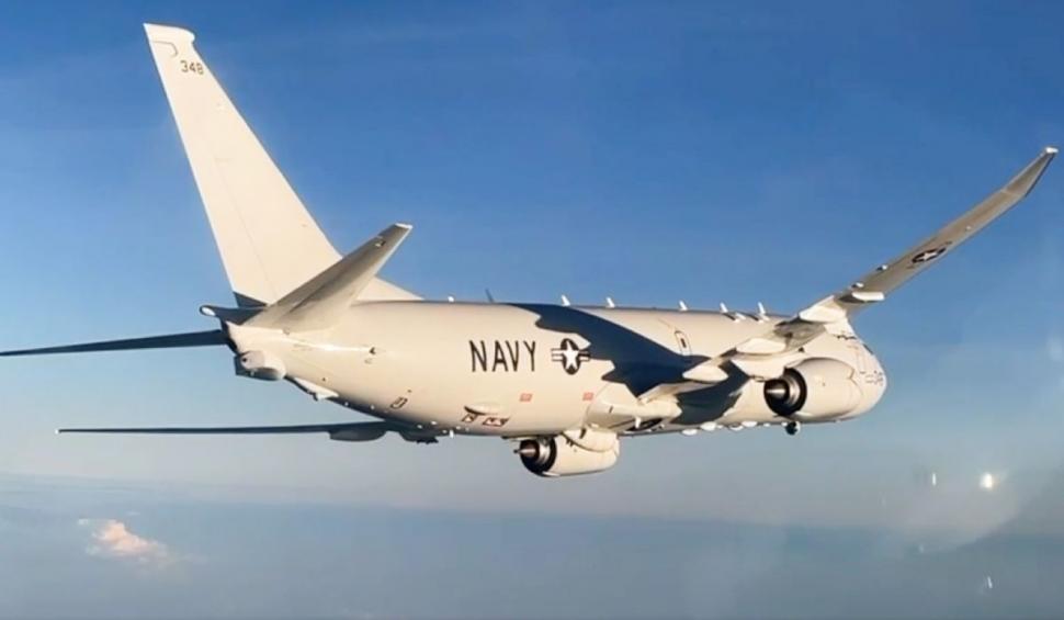 Un avion al US Navy survolează judeţele Constanţa şi Tulcea, după ce o dronă americană a fost lovită de ruşi în Marea Neagră 822730