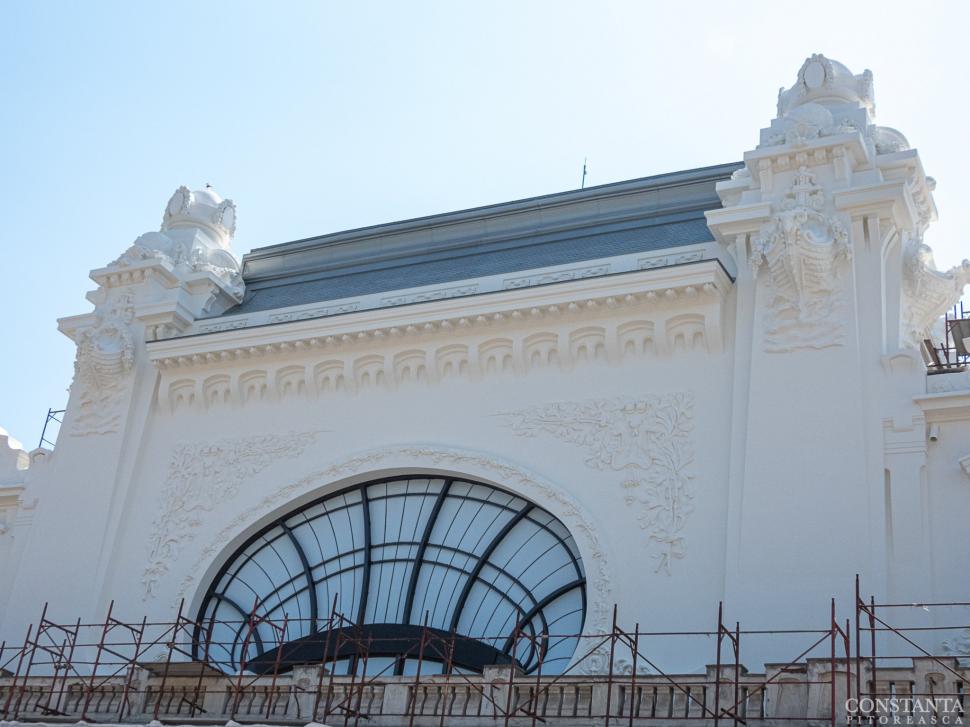 Cât mai are de aşteptat Cazinoul din Constanţa până la restaurarea completă 822575